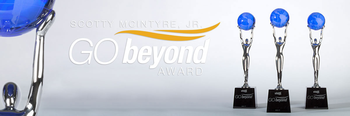 Go Beyond Award