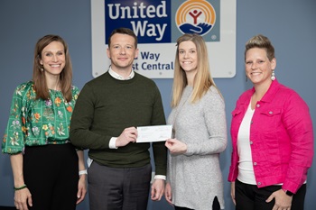 United_Way_Photo_Check_Presentation_3_28_24 United Way check presentation