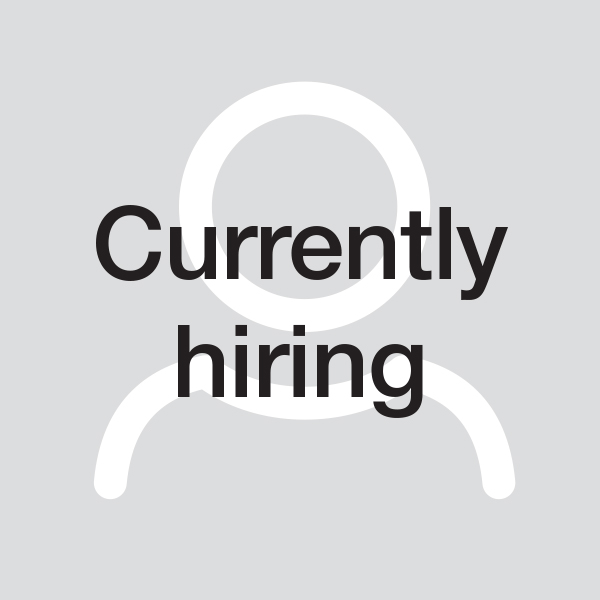 Currently hiring