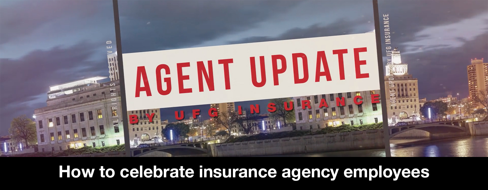 Agent update for how to celebrate insurance agency employees