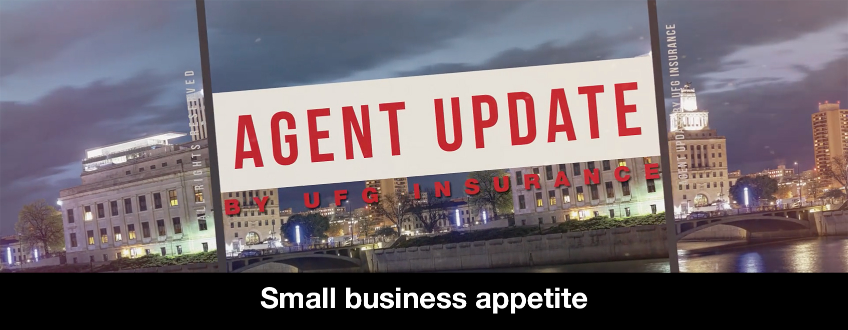 Agent update: small business appetite
