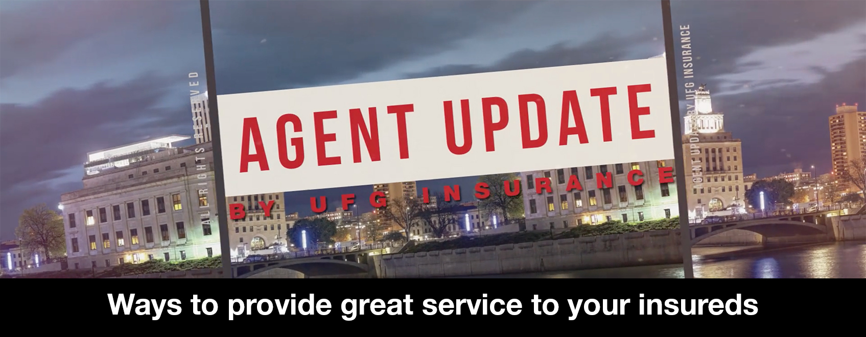 Agent update: Ways to provide great service